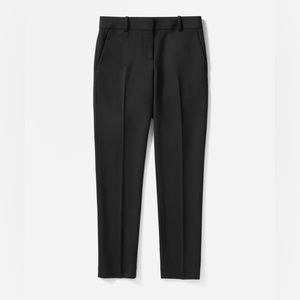 Everlane Slim Wool Pant in Navy